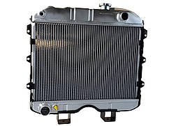 Радіатор охолодження УАЗ 3741 3х-рядний, трубчасто-стрічковий (паяний) SKADI