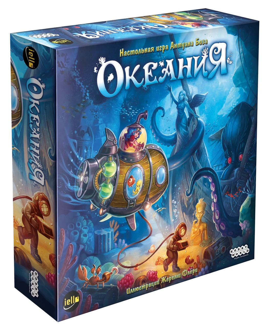 Настільна гра Океания (Oceanos)
