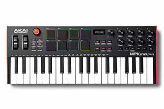 AKAI MPK MINI PLUS MIDI клавіатура USB 37 клавіш