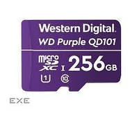 Карта памяти WD 256GB microSDXC class 10 UHS-I (WDD256G1P0C)