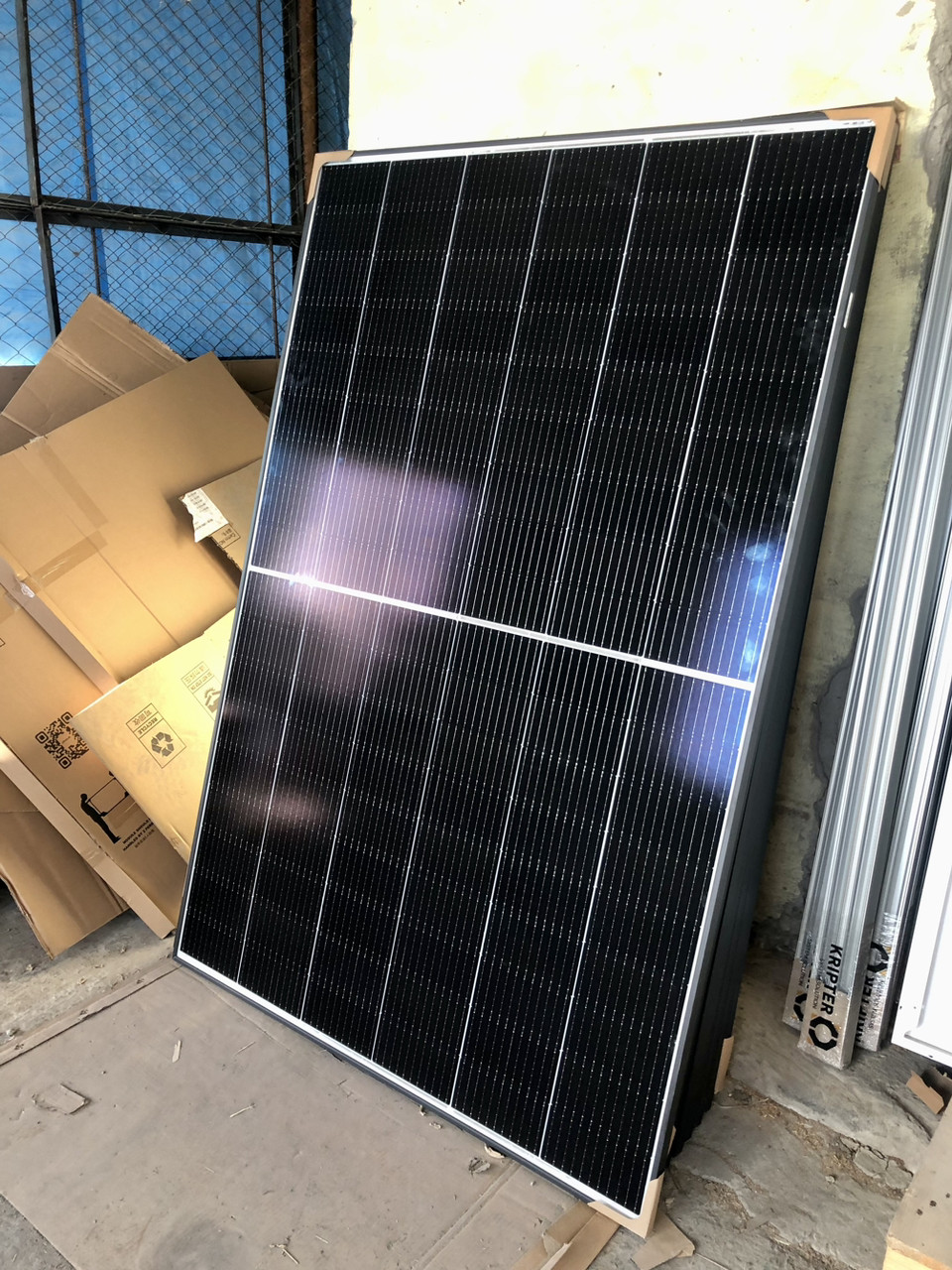 Сонячна панель JA SOLAR JAM54S30-420/GR 420Вт, MONO (BLACK FRAME)