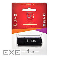 Флеш-накопитель USB 4GB T&G 011 Classic Series Black (TG011-4GBBK)