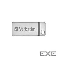 Флэшка VERBATIM Metal Executive 32GB Silver (98749)