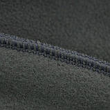 Шапка капюшон флис балаклава зимова лижна тактична олива, фото 5