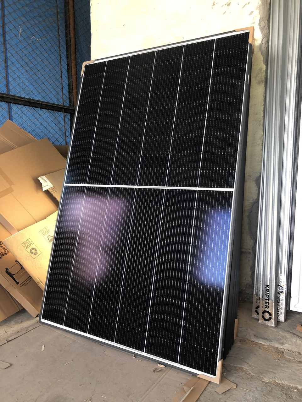 Сонячна панель JA SOLAR JAM54S30-420/GR 420Вт, MONO (BLACK FRAME)