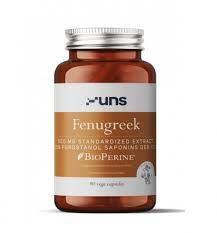 Fenugreek Bioperine UNS, 90 капсул