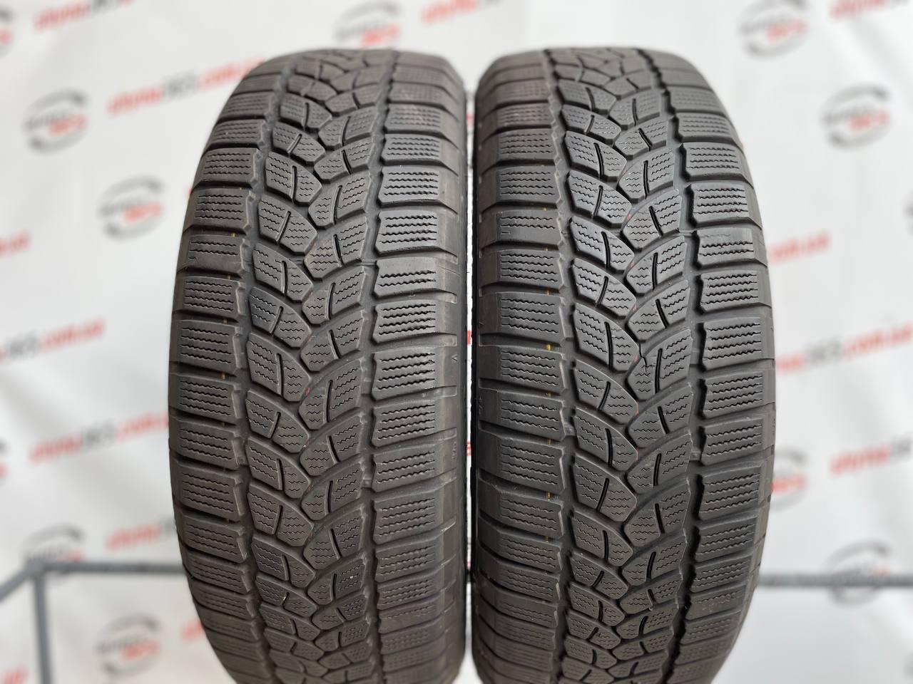 Шины Б/У зимова 205/60 R16 FIRESTONE WINTERHAWK 3 5mm