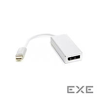 Адаптер POWERPLANT Thunderbolt 3 - DisplayPort 0.15м Black (CA911851)