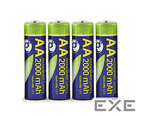 Аккумулятор ENERGENIE AA 2000mAh 4шт/уп (EG-BA-AA20R4-01)