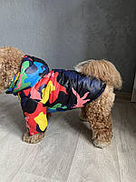 Курточка для собак куртка камуфляж Indigo DIGI DOG XXS