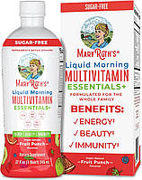 MaryRuth's Liquid Morning Multivitamin Essentials 946 ml