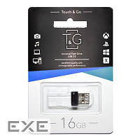 USB Flash Drive 16Gb T&G 010 Shorty series, TG010-16GB