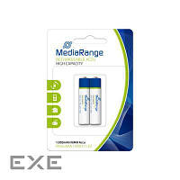 Аккумулятор MEDIARANGE Rechargeable Accu AAA 1000mAh 2шт/уп (MRBAT122)