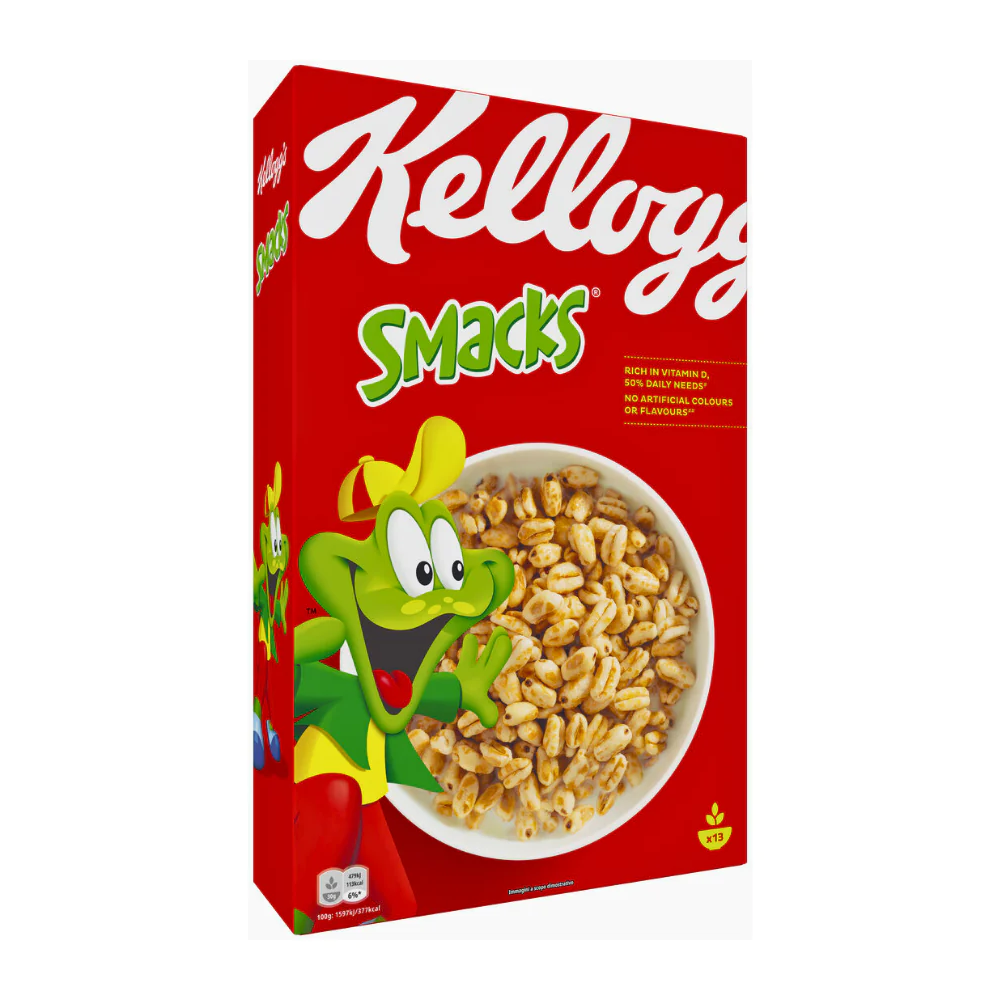 Сухой завтрак Kellogg's Smacks с витаминами и железом 330 г - фото 1 - id-p2086866104