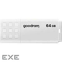 Флэшка GOODRAM UME2 64GB White (UME2-0640W0R11)