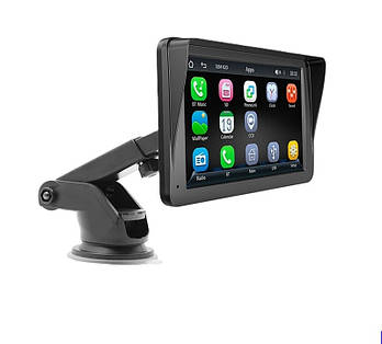 Навігація автомобільний GPS 1Gb +16 Gb автонавігатор 7" на Android Carplay.