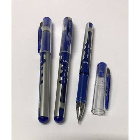 Ручка гелTechjobTG-396А Tizo 0.5 синя Concept, фото 2