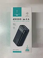 Павербанк Power Bank KONFULON Повер Банк 40000 mAh Портативная мобильная батарея KONFULON A21S