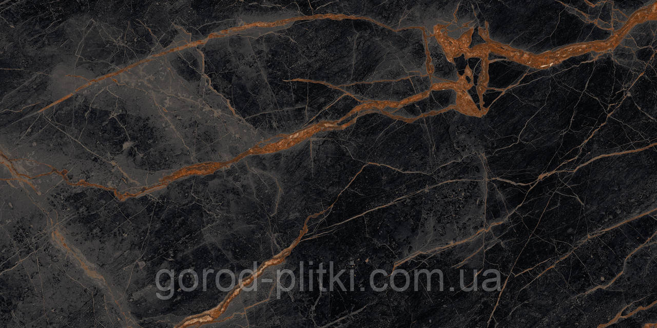 Турецький керамограніт 600*1200 - Ares Carbon DF Rectified Lappato 60 x120