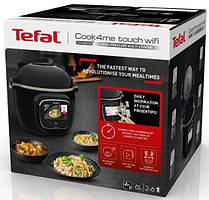 Мультиварка-скороварка Tefal Cook4me Touch CY912830