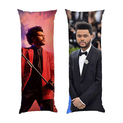 Дакімакура подушка-обіймашка «Ейбел Макконен Тесфає на сцені. The Weeknd on the stage», фото 1