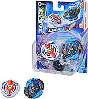 Набір 2 Бейблейд Гідракс Г5 та Трептун Т4 Beyblade Burst Surge Hydrax H5 Treptune T4 Hasbro