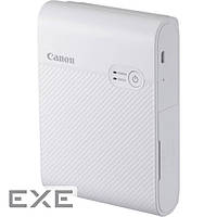 Мобильный фотопринтер CANON SELPHY Square QX10 White (4108C010)