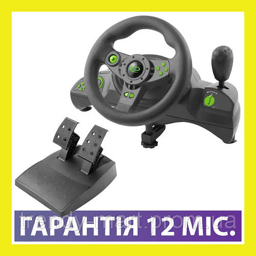 Игровой руль для компьютера ноутбука пк sony playstation 3 плейстейшен ...