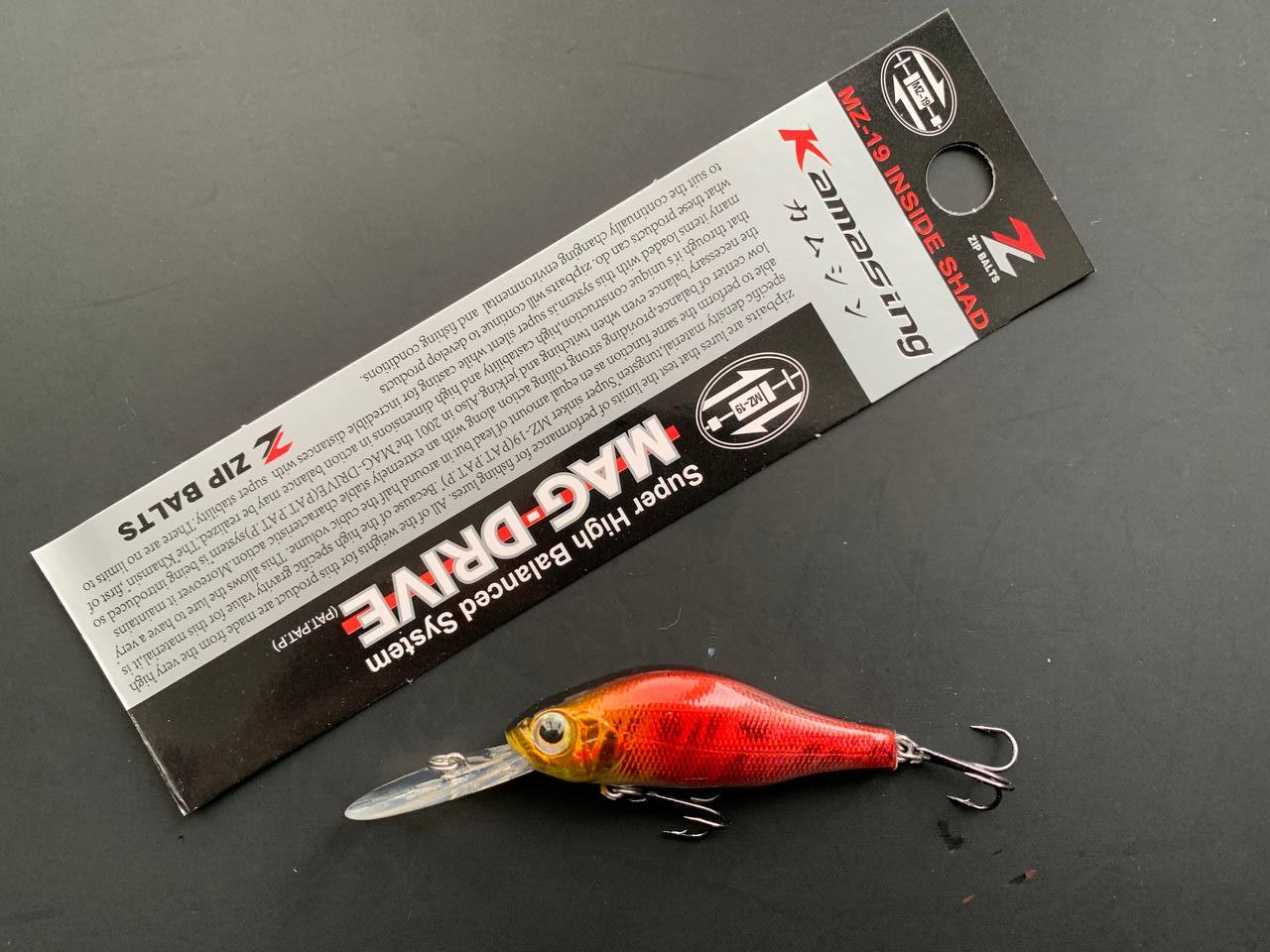 Воблер Fishing Khamsin Jr SP-DR (4,2 гр, 50 мм, 1,0-1,5 м), фото 1