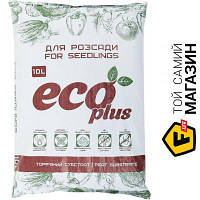 Eco Plus Субстрат торфяной для рассады 10 л