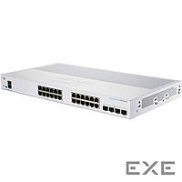 Коммутатор сетевой Cisco CBS250-24P-4X-EU