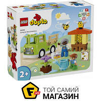 Конструктор LEGO Конструктор LEGO DUPLO Town Уход за пчелами и ульями (10419)