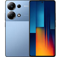 Смартфон Xiaomi Poco M6 Pro 8/256GB Blue, Global NFC, IP54, 64+8+2/16Мп, Helio G99, AMOLED 6.67", 5000 mAh