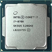 Процессор s1151 Intel Core i7-8700 3.2-4.6GHz 6/12 12MB DDR4 2666 HD Graphics 630 65W б/у