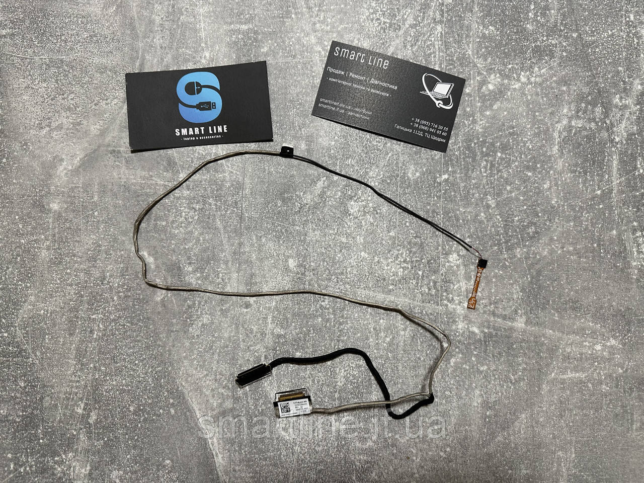 Шлейф веб-камери для ноутбука Lenovo ThinkPad T460P L460 L470 | 30 pin, фото 1