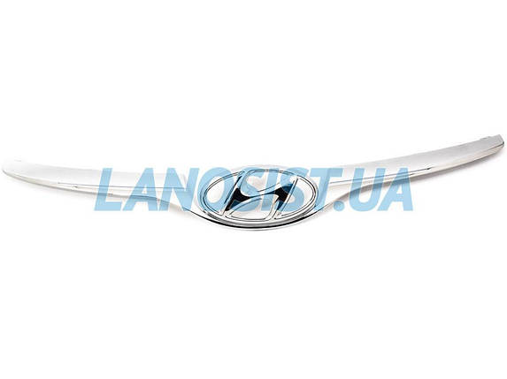 Накладка решітки радіатора з емблемою Elantra MOBIS 863523X000, фото 1