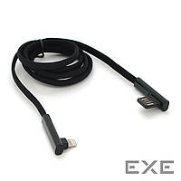 Кабель PZX V-113, Quick Charge Lighting Cable, 4.0A (V-113 Black)