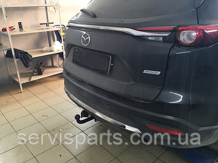 Фаркоп Mazda CX-9 II 2016- (Мазда СХ 9), фото 1