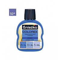 Фарбник Снєжка (Sniezka) Colorex №50 (темно-синій) 100 мл