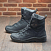 Чоловічі тактичні берці демісезонні чорні, військові черевики весна осінь, розмір 36-48, фото 9