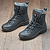 Чоловічі тактичні берці демісезонні чорні, військові черевики весна осінь, розмір 36-48, фото 4