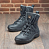 Чоловічі тактичні берці демісезонні чорні, військові черевики весна осінь, розмір 36-48, фото 3