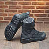 Чоловічі тактичні берці демісезонні чорні, військові черевики весна осінь, розмір 36-48, фото 10