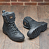 Чоловічі тактичні берці демісезонні чорні, військові черевики весна осінь, розмір 36-48, фото 7