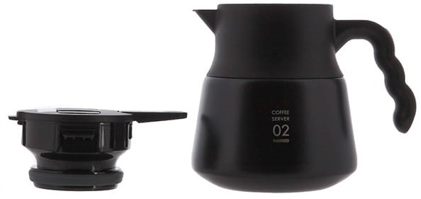 NEW Термо-графин HARIO V60 термос 600 мл Черний VHSN-60-B