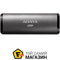 SSD ADATA SE760 1TB USB 3.2 Gen 2 Type-C Titan-Gray (ASE760-1TU32G2-CTI)