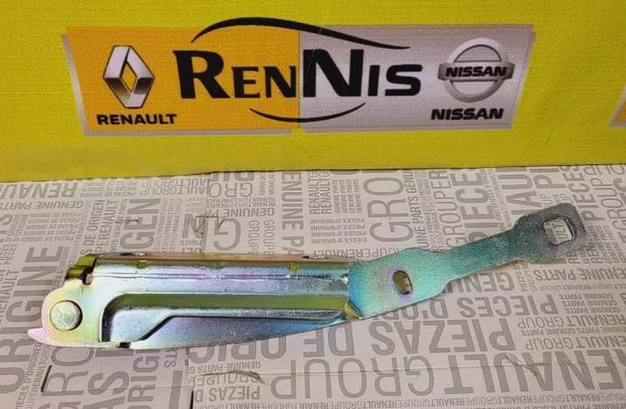 Петля капота левая Renault Logan,MCV,Sandero Оригинал 654013159R Рено ...