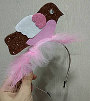 Ободок Птичка Пташка Птица Обруч 280 грн весняний віночок