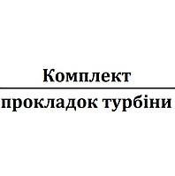 Комплект прокладок турбіни