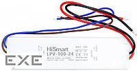 Блок питания HiSmart 24V, 4.2A, 100W, IP67 (LPV-100-24)